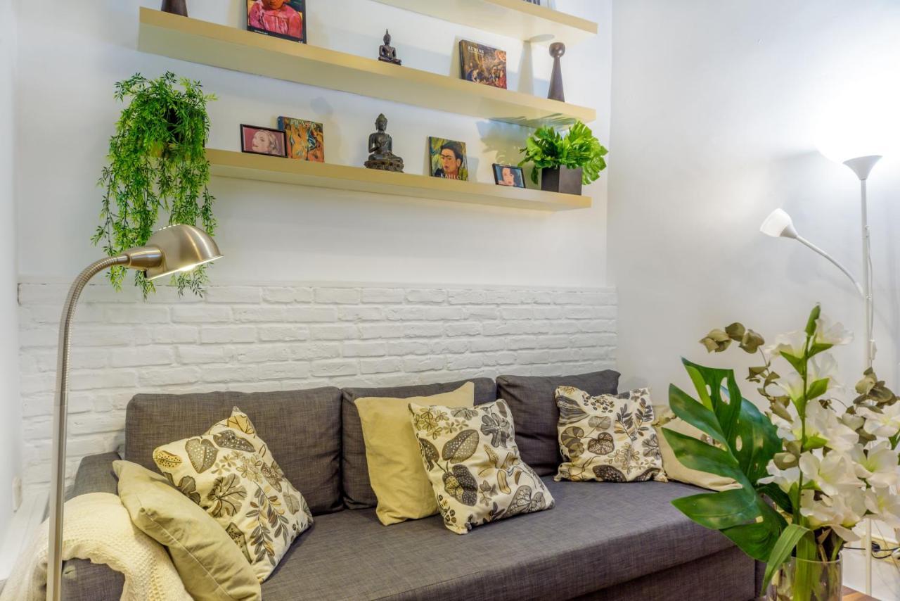 マドリードStylish Loft At Chueca'S Heartアパートメント エクステリア 写真