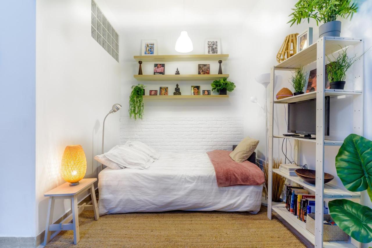 マドリードStylish Loft At Chueca'S Heartアパートメント エクステリア 写真