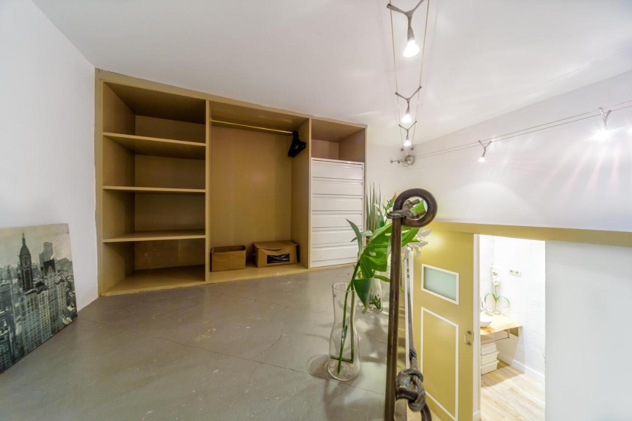 マドリードStylish Loft At Chueca'S Heartアパートメント エクステリア 写真