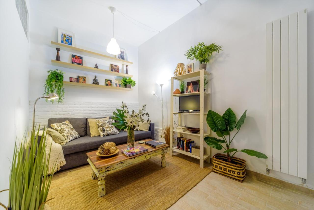 マドリードStylish Loft At Chueca'S Heartアパートメント エクステリア 写真