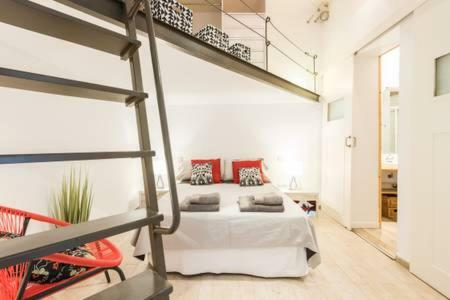 マドリードStylish Loft At Chueca'S Heartアパートメント エクステリア 写真